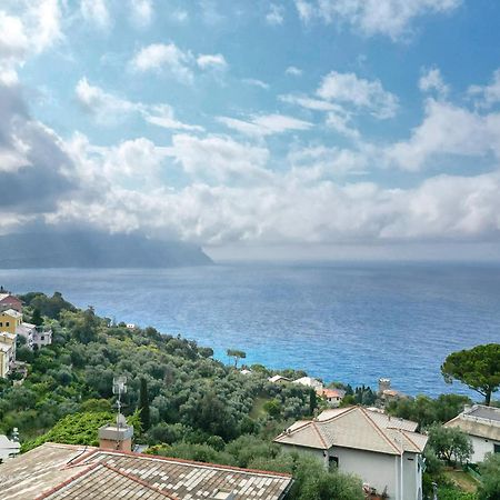 Alba E Tramonto Villa Pieve Ligure Kültér fotó