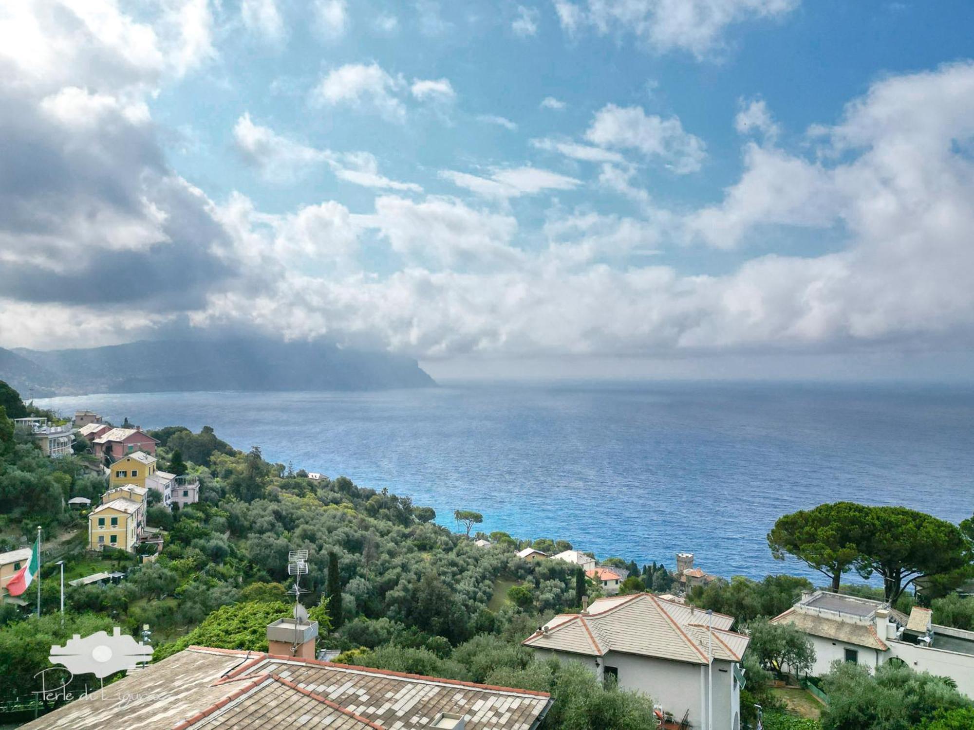 Alba E Tramonto Villa Pieve Ligure Kültér fotó