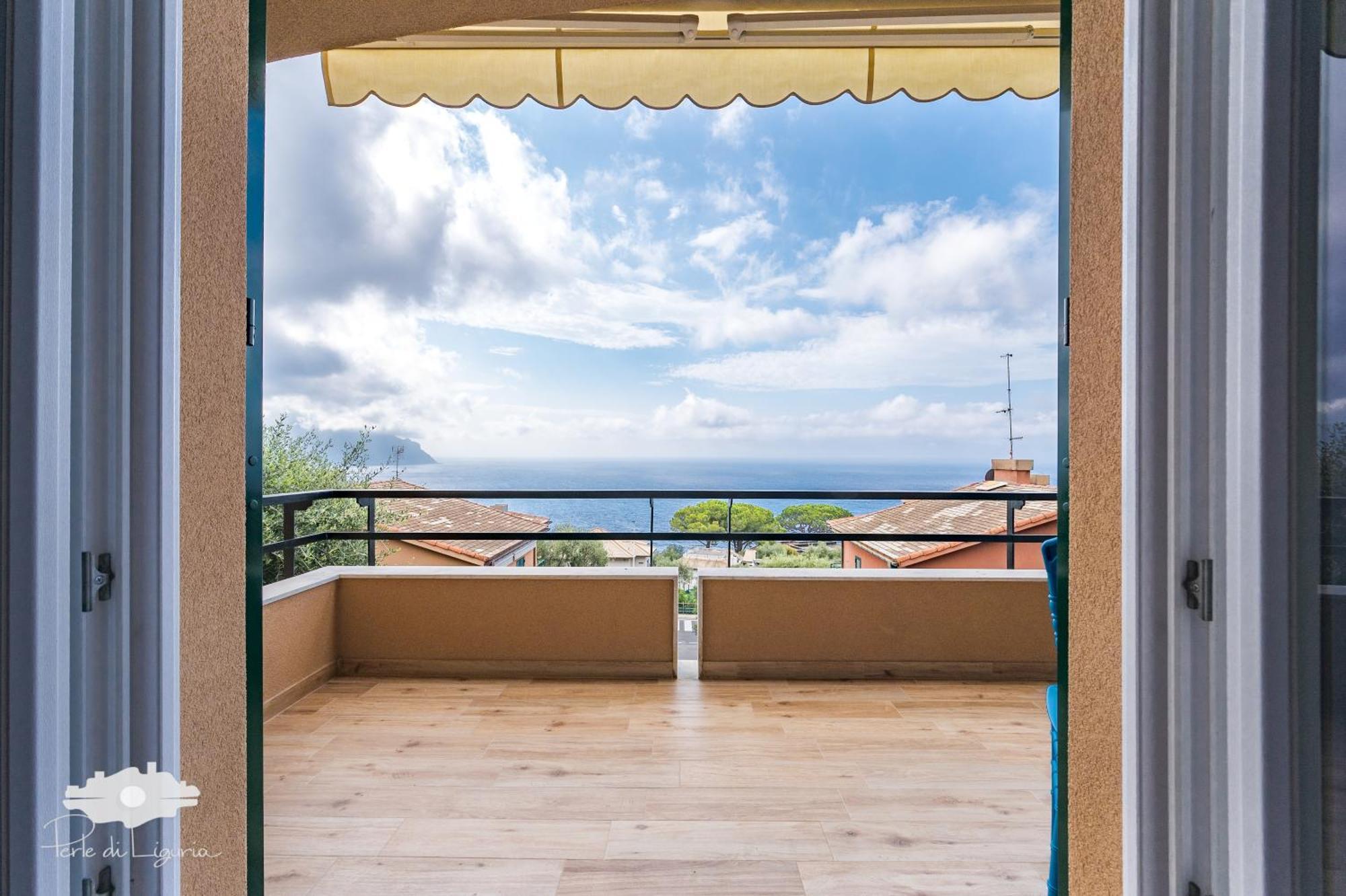 Alba E Tramonto Villa Pieve Ligure Kültér fotó